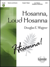 Hosanna, Loud Hosanna Handbell sheet music cover